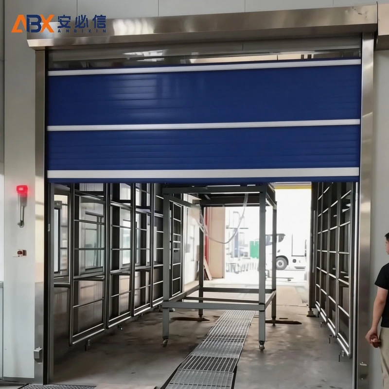 铁岭柴河街道PVC快速门