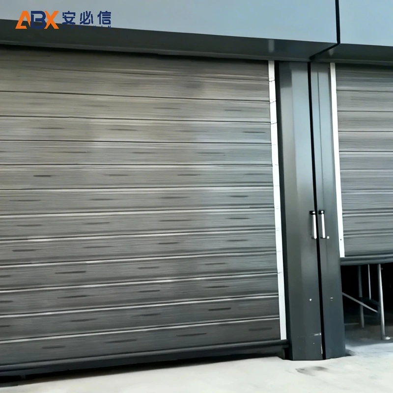 铁岭柴河街道螺旋式快速门